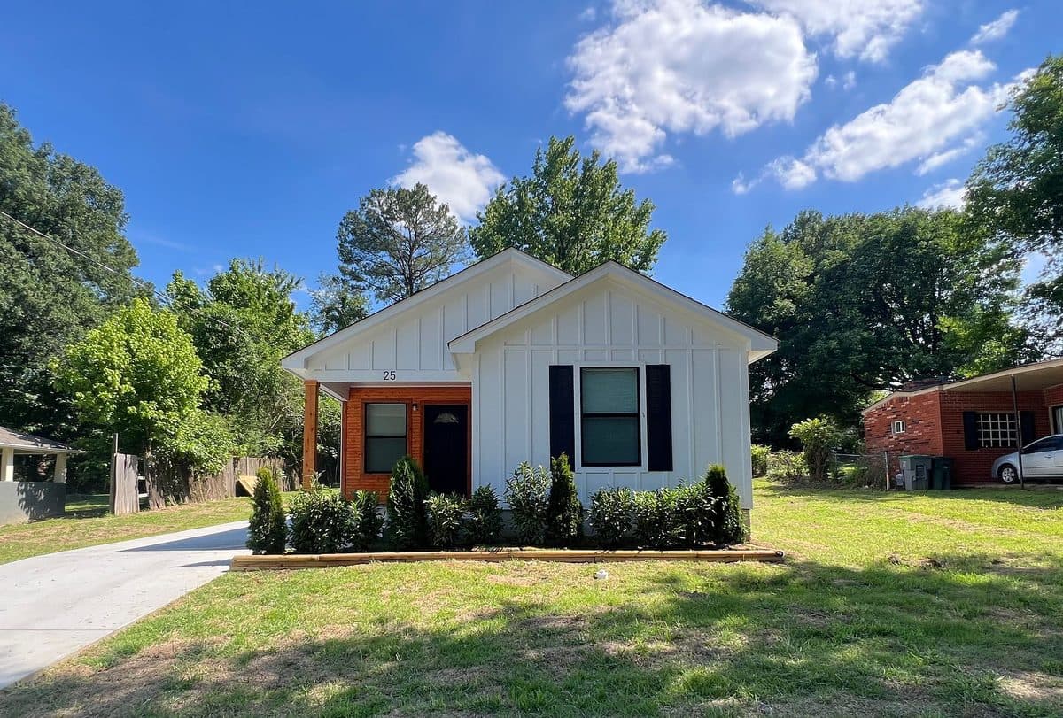 A renovated Mid South rental home in Memphis, TN